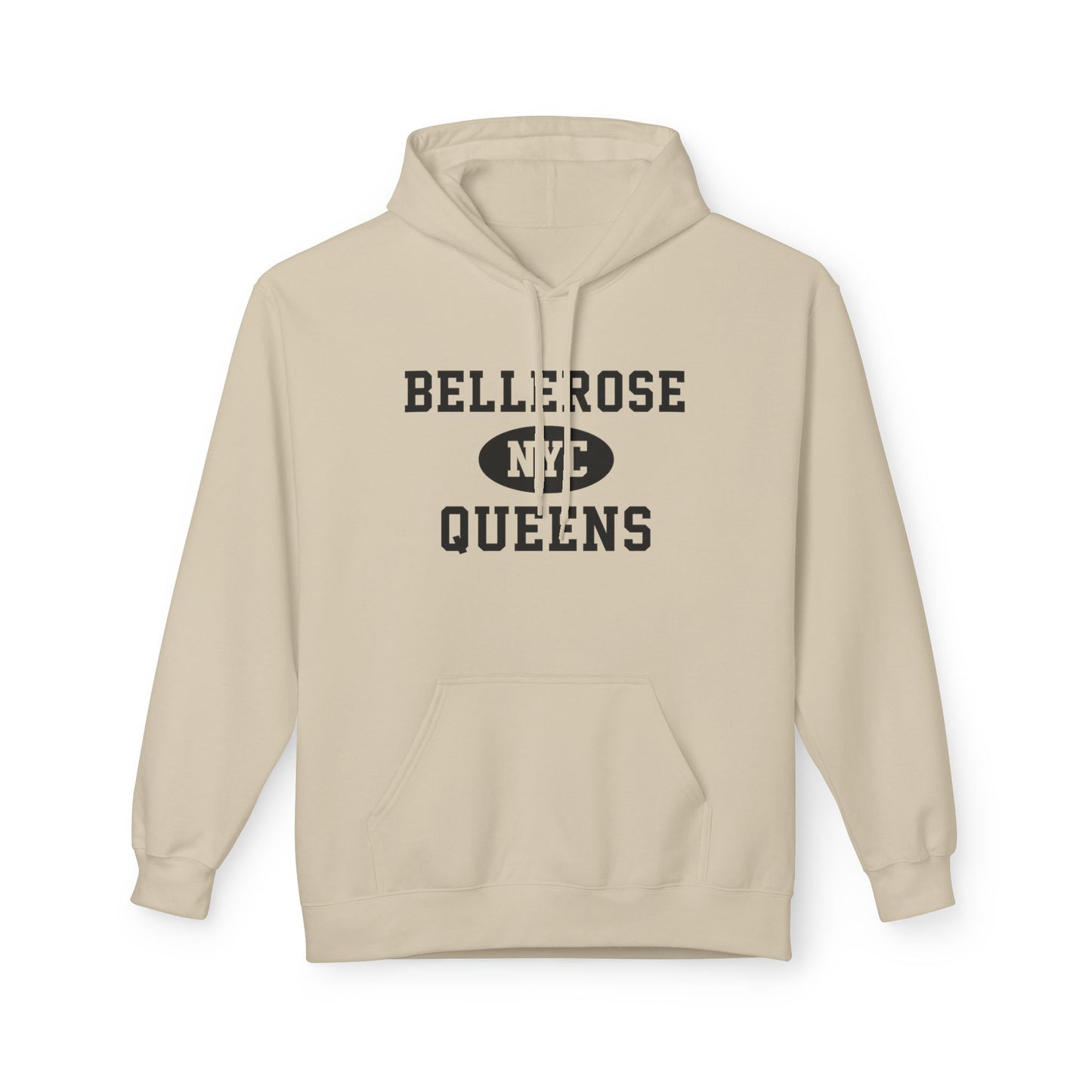 Bellerose NYC Unisex Hoodie Queens Softstyle Fleece Crewneck