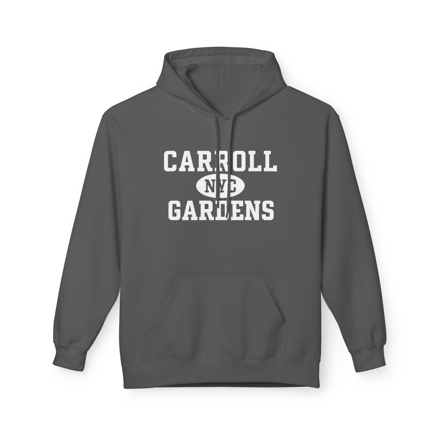 Carroll Gardens NYC Unisex Hoodie Brooklyn Softstyle Fleece Crewneck