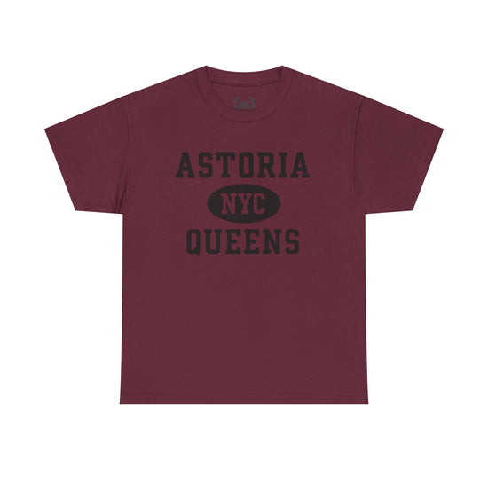Astoria Queens Unisex T-Shirt –Collegiate Style