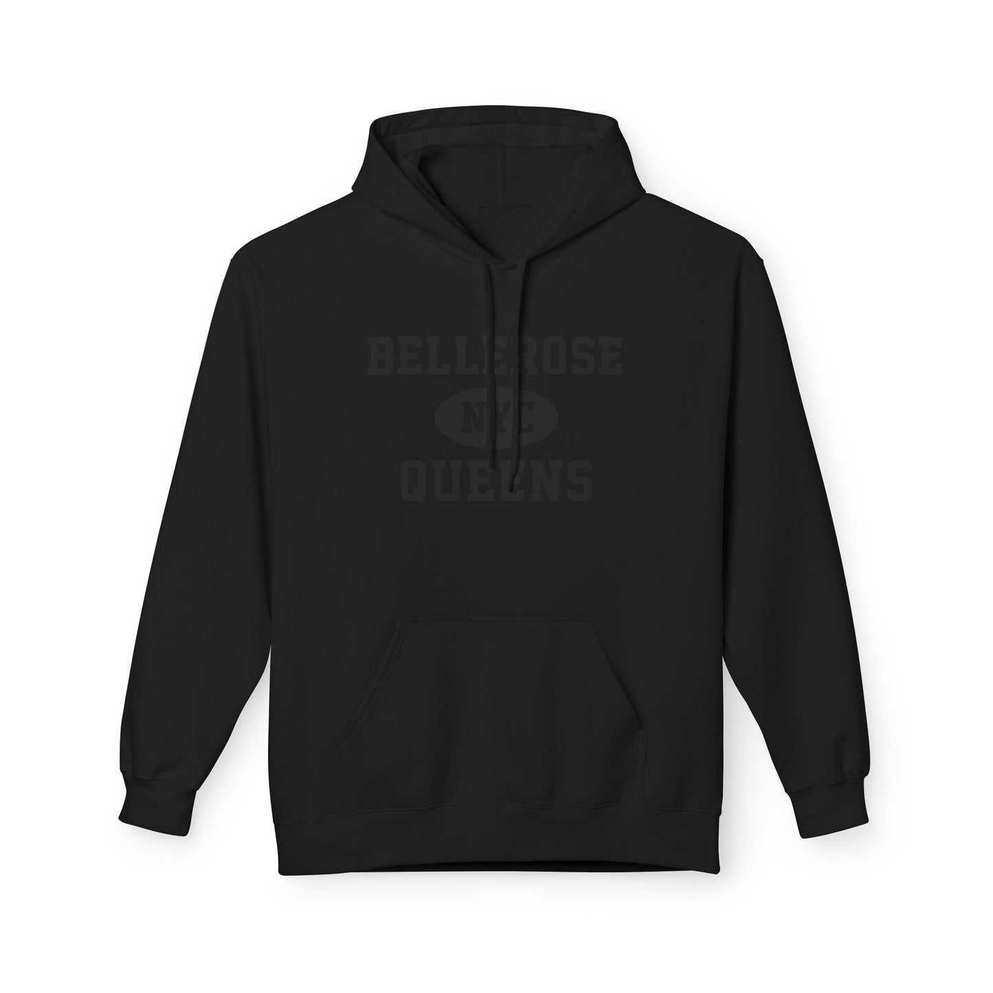 Bellerose NYC Unisex Hoodie Queens Softstyle Fleece Crewneck
