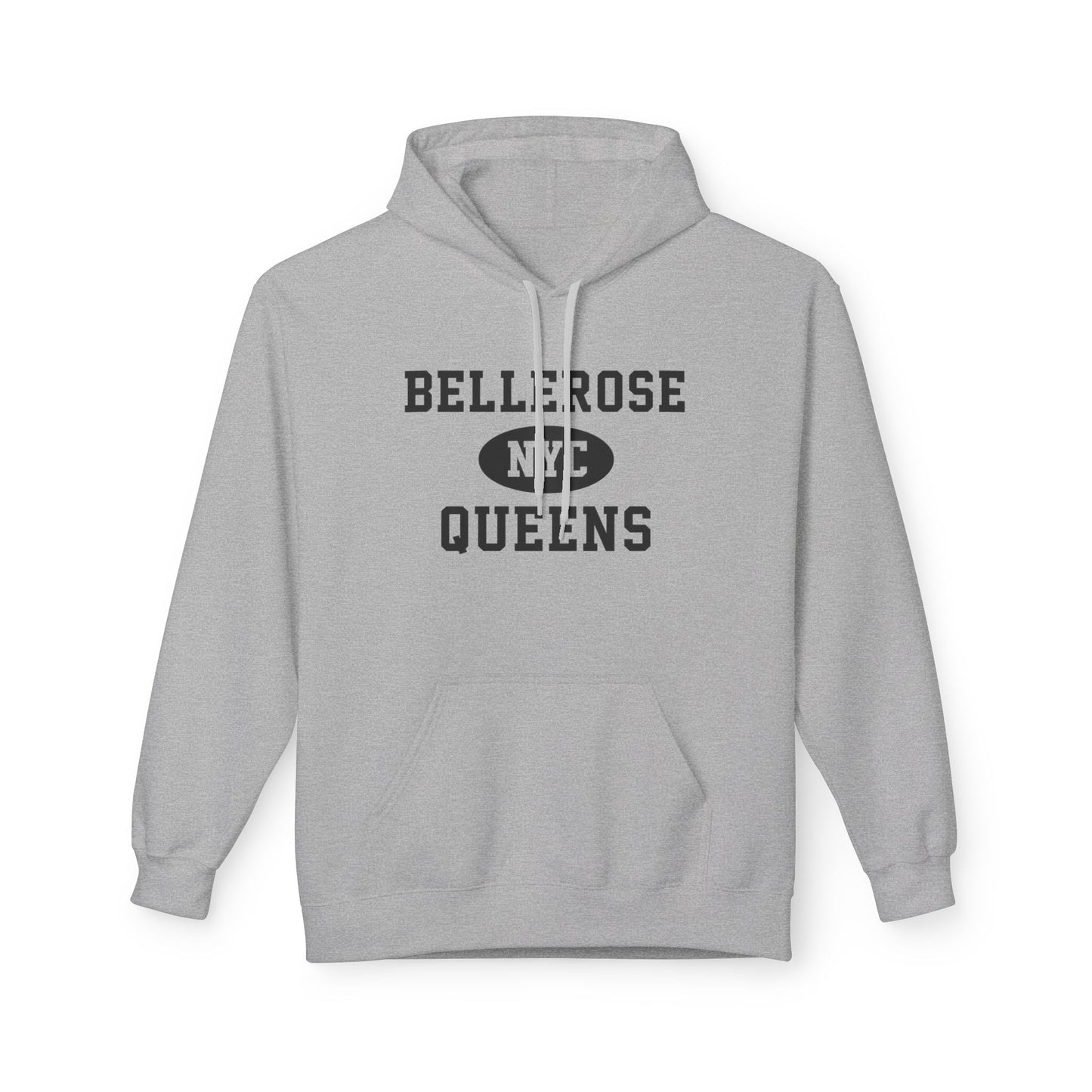 Bellerose NYC Unisex Hoodie Queens Softstyle Fleece Crewneck