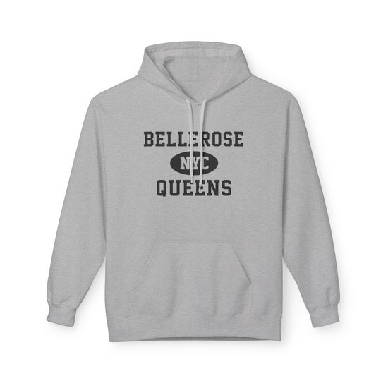 Bellerose NYC Unisex Hoodie Queens Softstyle Fleece Crewneck