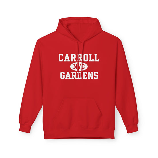 Carroll Gardens NYC Unisex Hoodie Brooklyn Softstyle Fleece Crewneck