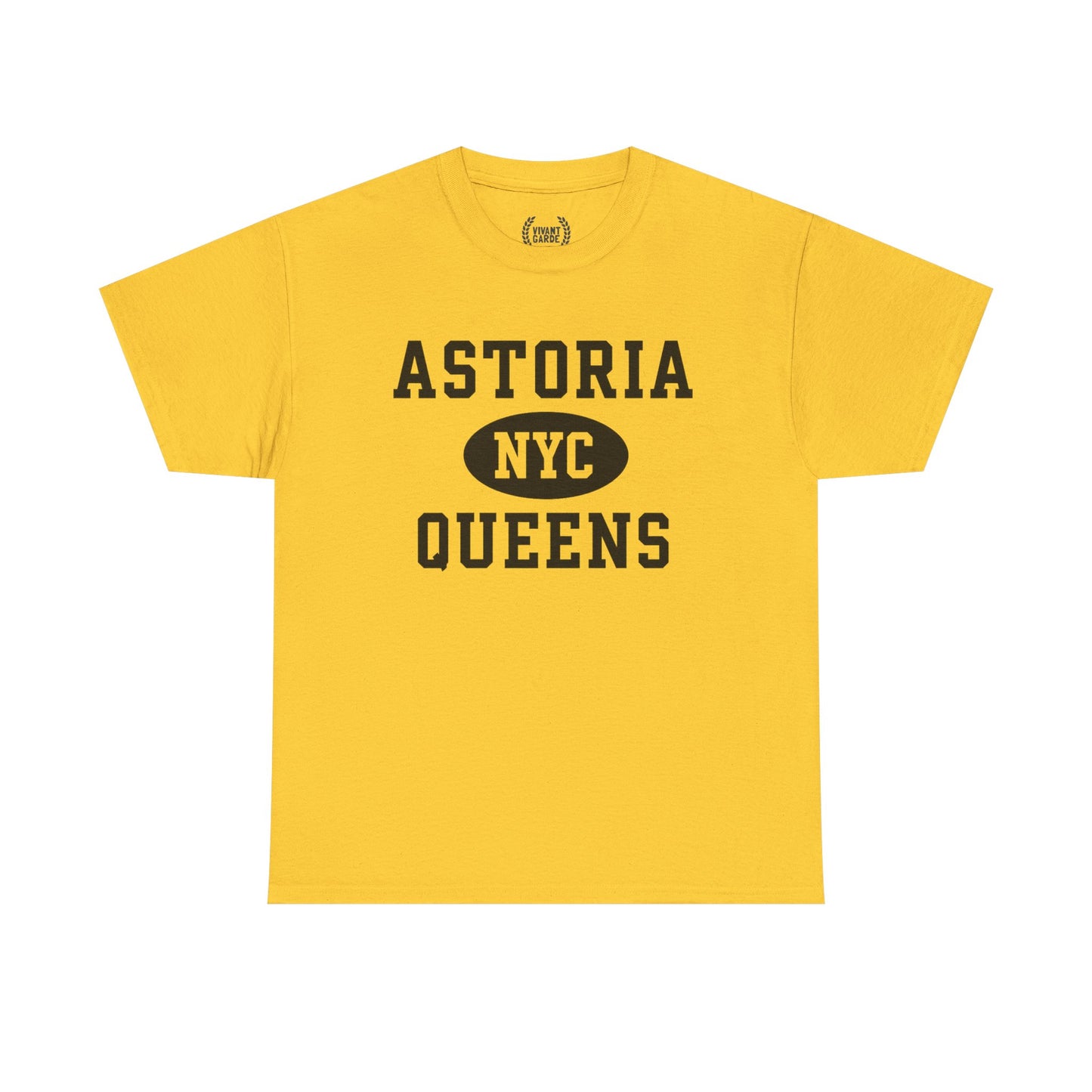 Astoria Queens Unisex T-Shirt –Collegiate Style