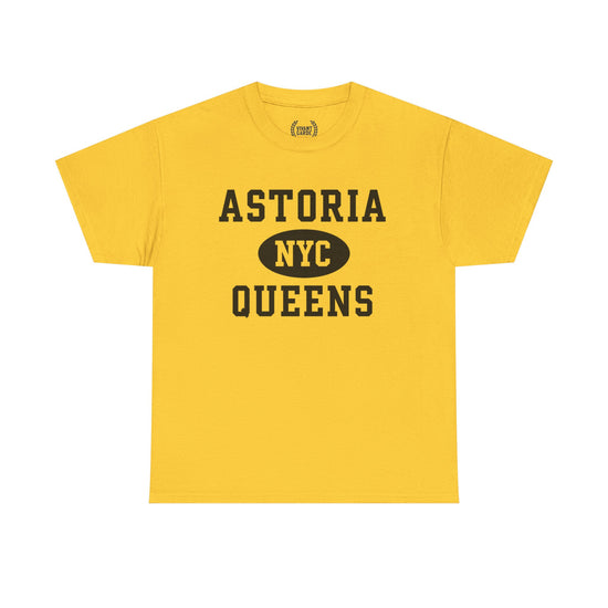 Astoria Queens Unisex T-Shirt –Collegiate Style