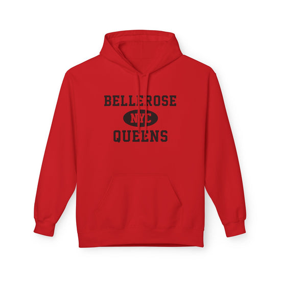 Bellerose NYC Unisex Hoodie Queens Softstyle Fleece Crewneck