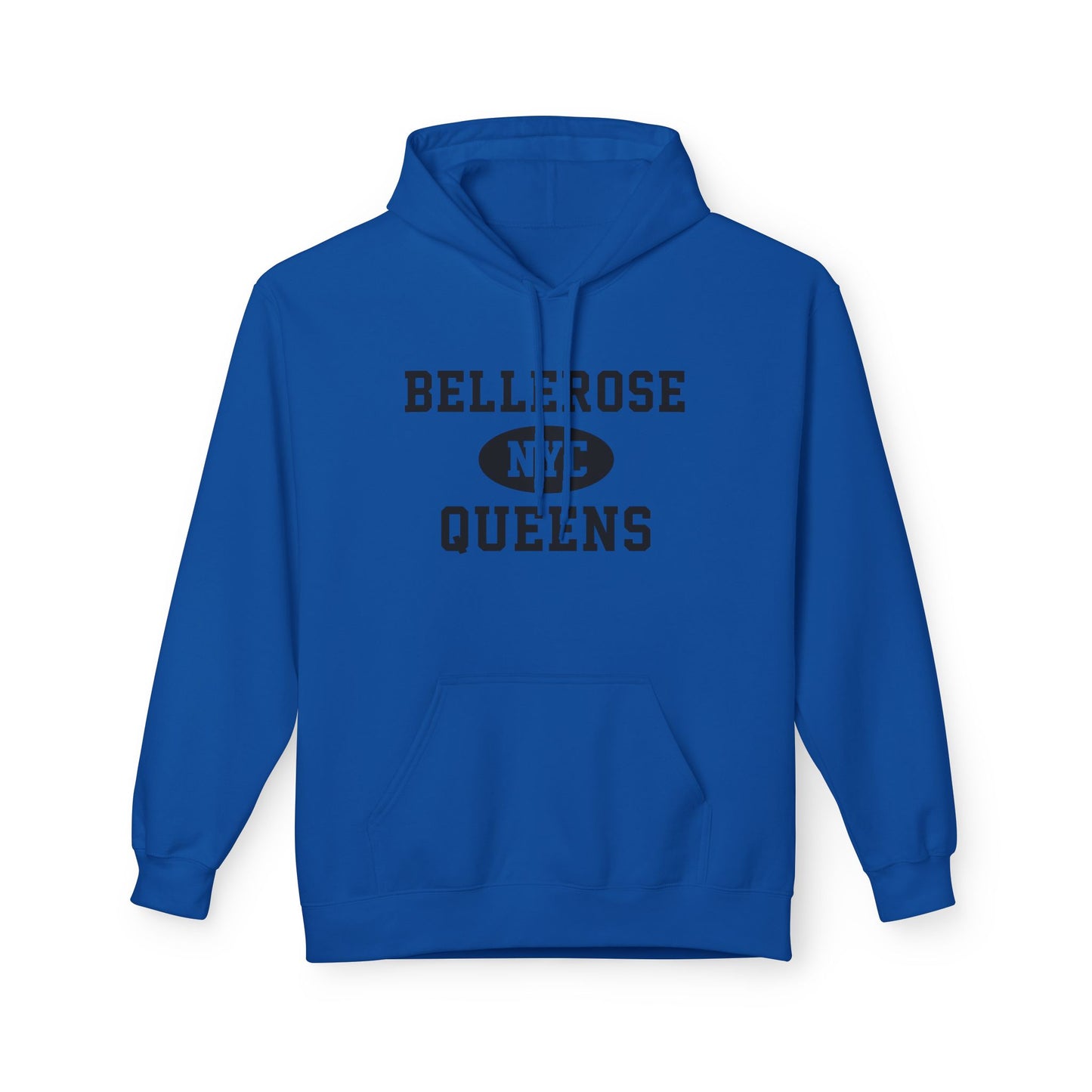 Bellerose NYC Unisex Hoodie Queens Softstyle Fleece Crewneck