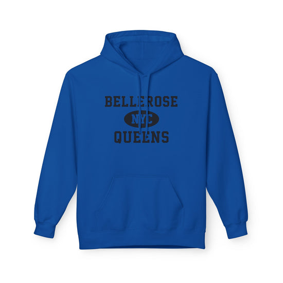Bellerose NYC Unisex Hoodie Queens Softstyle Fleece Crewneck