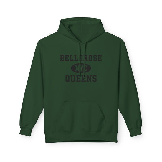 Bellerose NYC Unisex Hoodie Queens Softstyle Fleece Crewneck