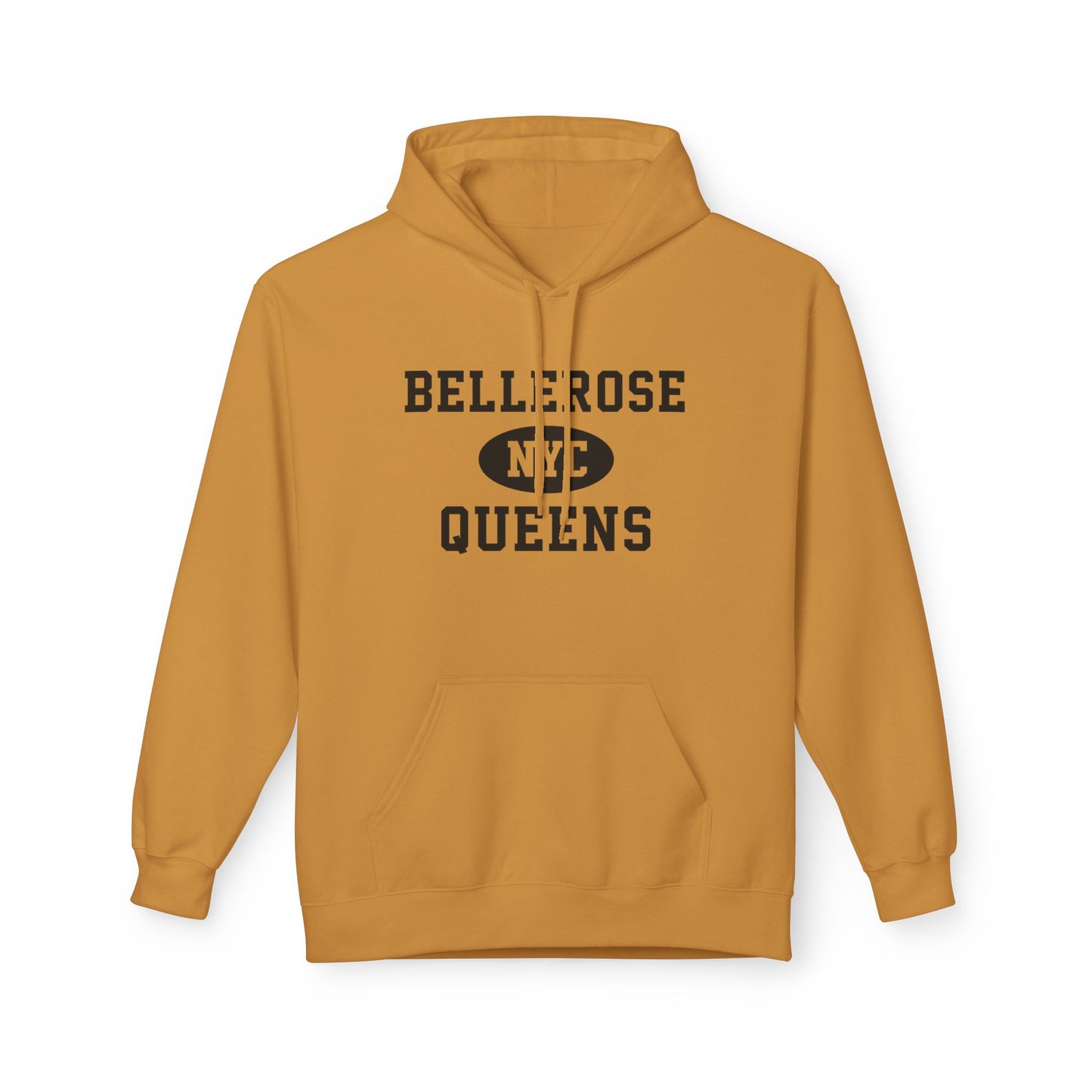 Bellerose NYC Unisex Hoodie Queens Softstyle Fleece Crewneck