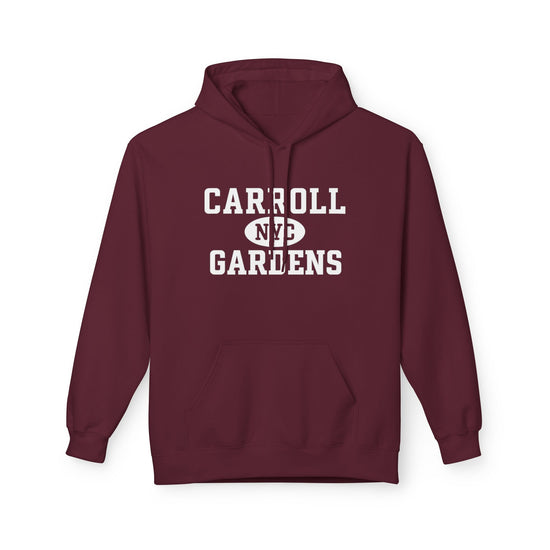 Carroll Gardens NYC Unisex Hoodie Brooklyn Softstyle Fleece Crewneck