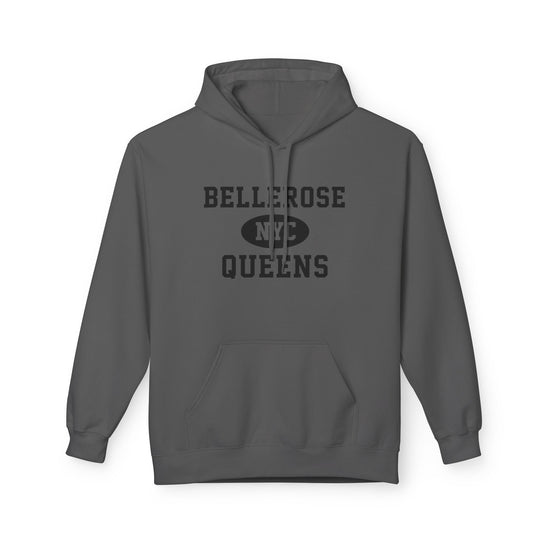 Bellerose NYC Unisex Hoodie Queens Softstyle Fleece Crewneck