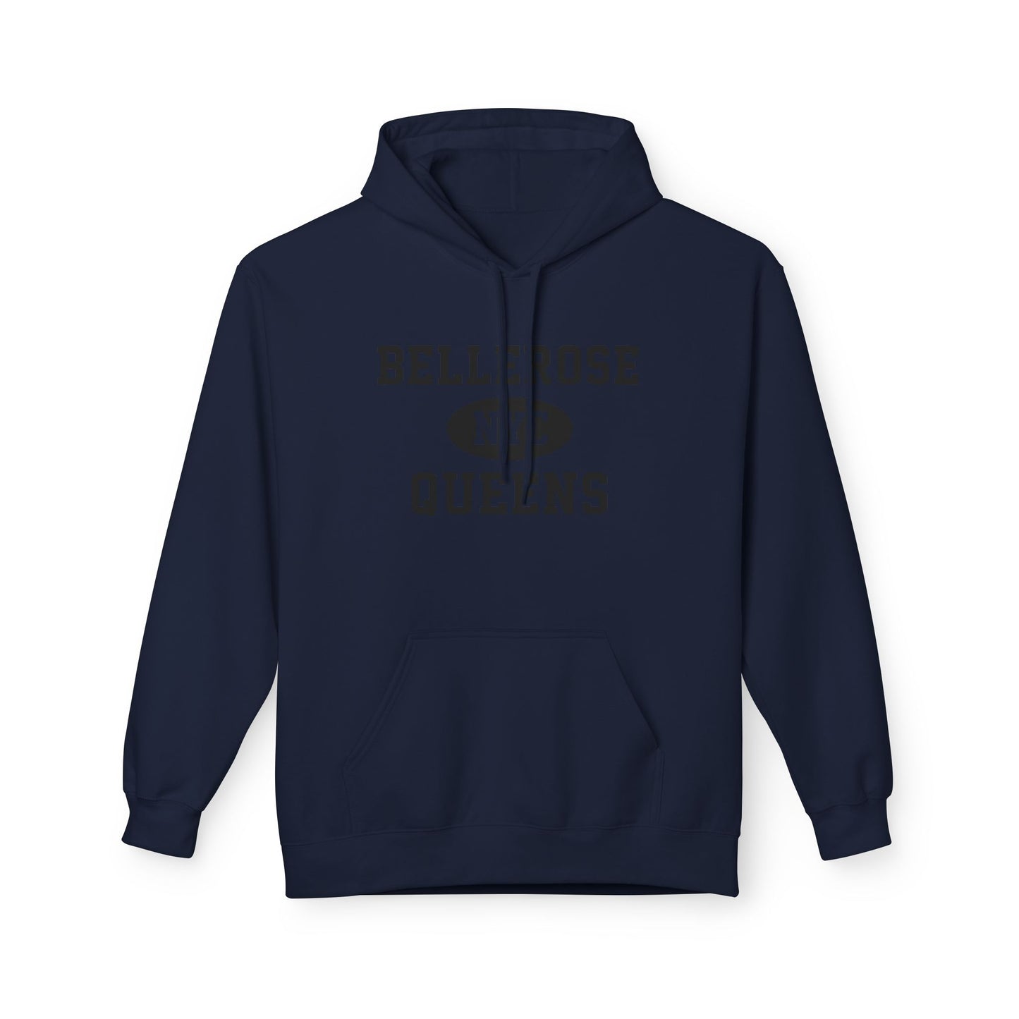 Bellerose NYC Unisex Hoodie Queens Softstyle Fleece Crewneck