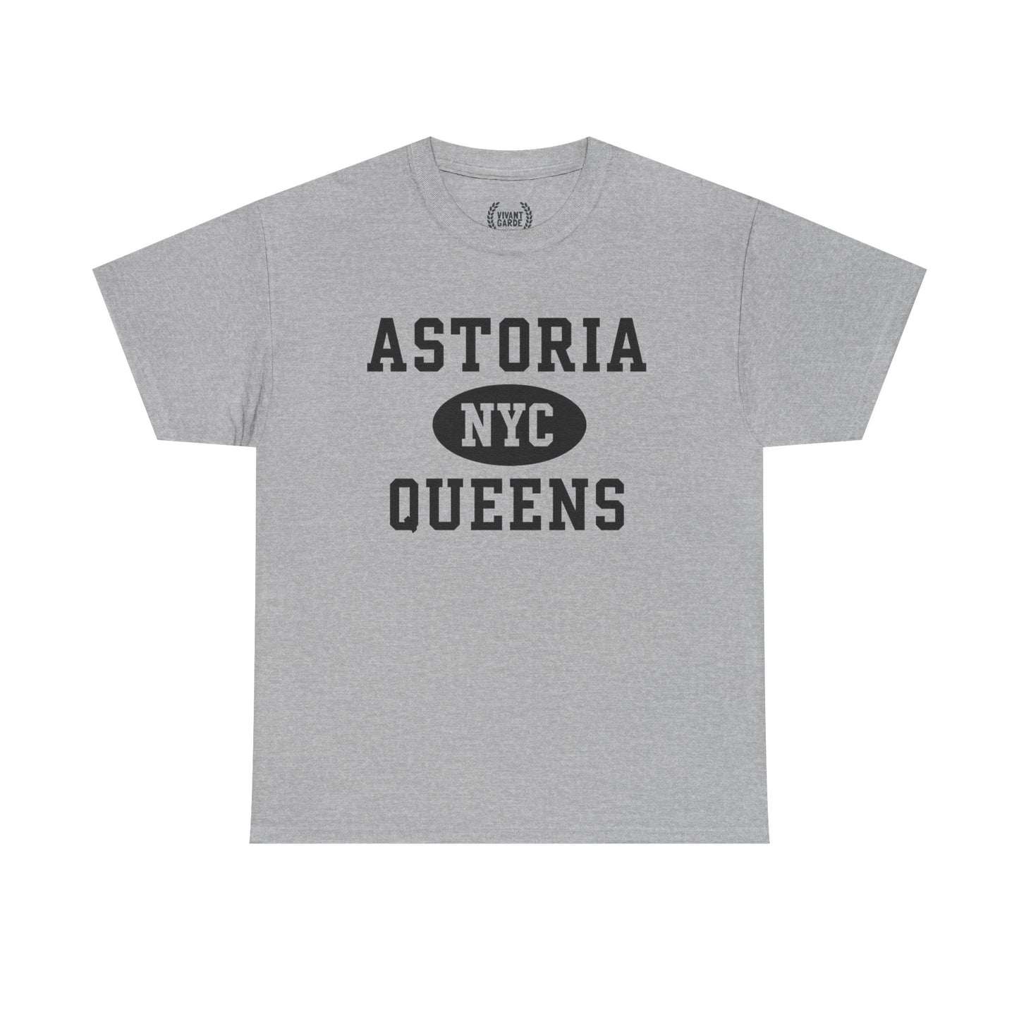 Astoria Queens Unisex T-Shirt –Collegiate Style