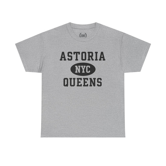 Astoria Queens Unisex T-Shirt –Collegiate Style