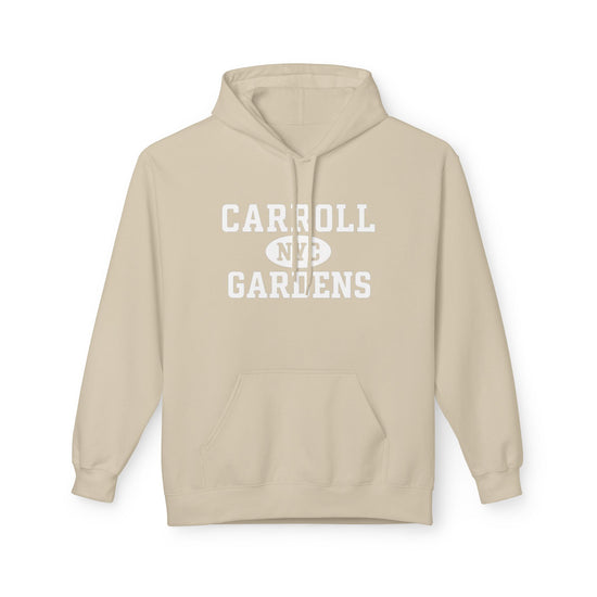Carroll Gardens NYC Unisex Hoodie Brooklyn Softstyle Fleece Crewneck