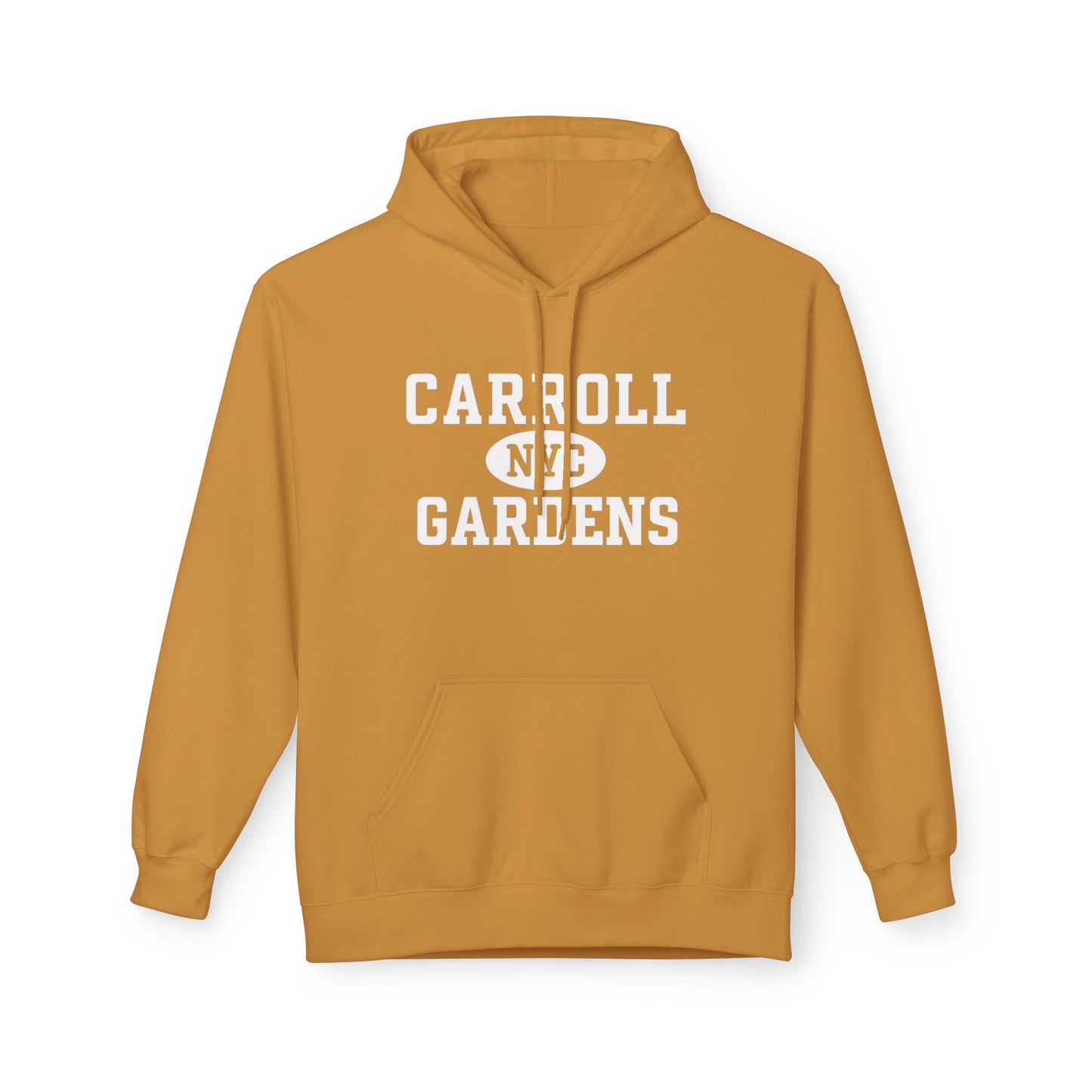Carroll Gardens NYC Unisex Hoodie Brooklyn Softstyle Fleece Crewneck
