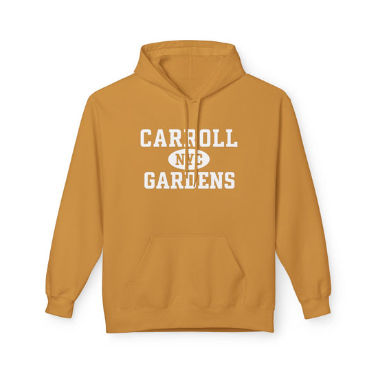 Carroll Gardens NYC Unisex Hoodie Brooklyn Softstyle Fleece Crewneck