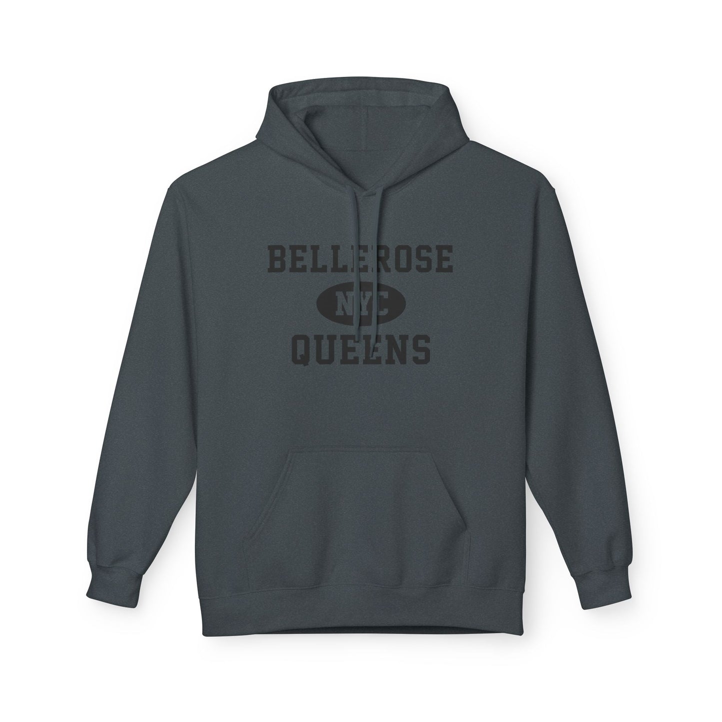 Bellerose NYC Unisex Hoodie Queens Softstyle Fleece Crewneck