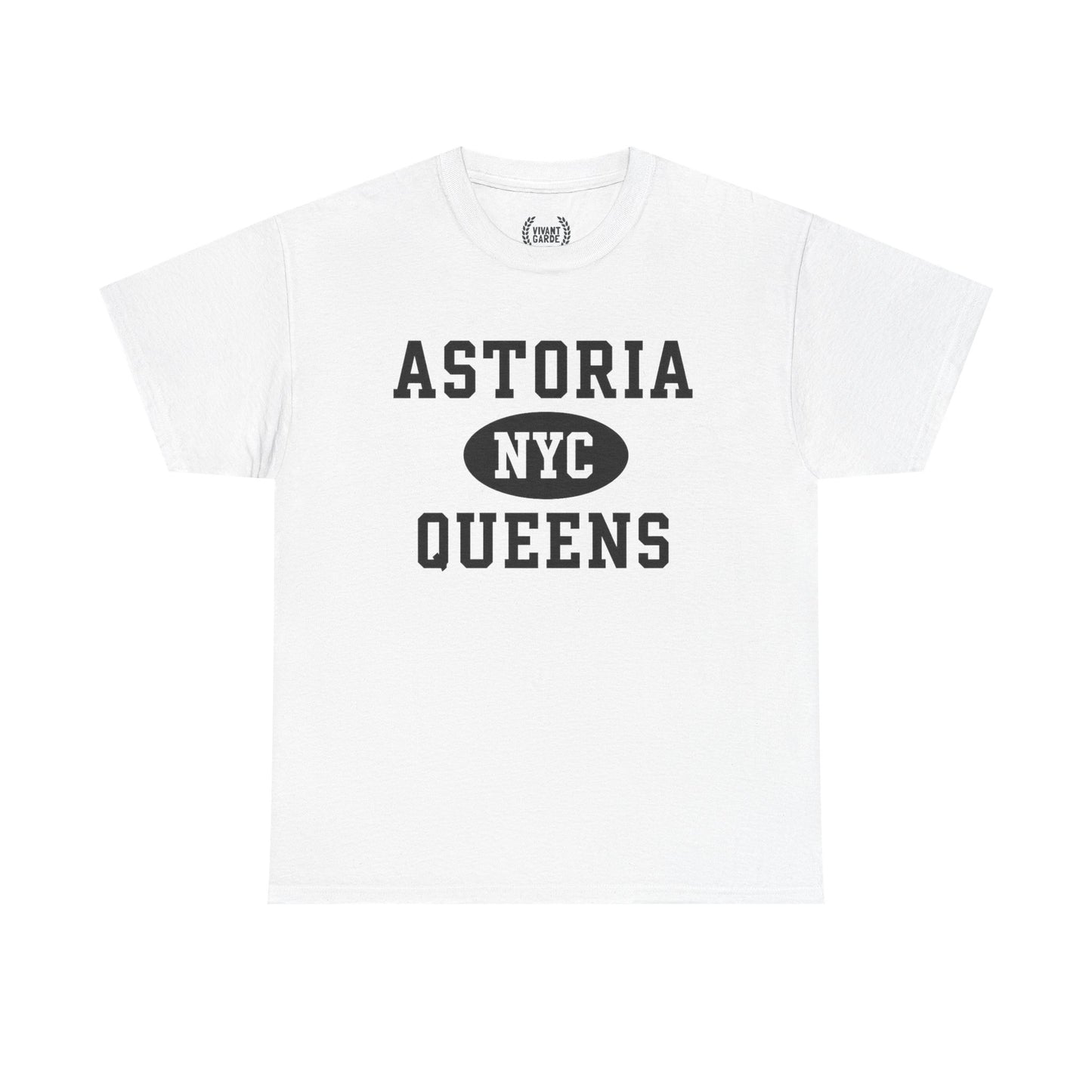 Astoria Queens Unisex T-Shirt –Collegiate Style