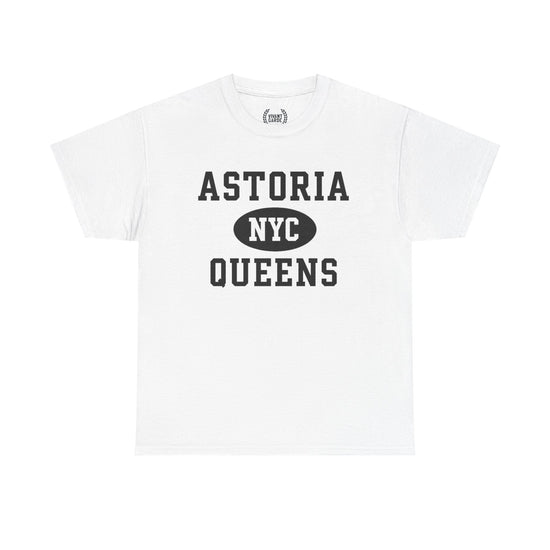 Astoria Queens Unisex T-Shirt –Collegiate Style