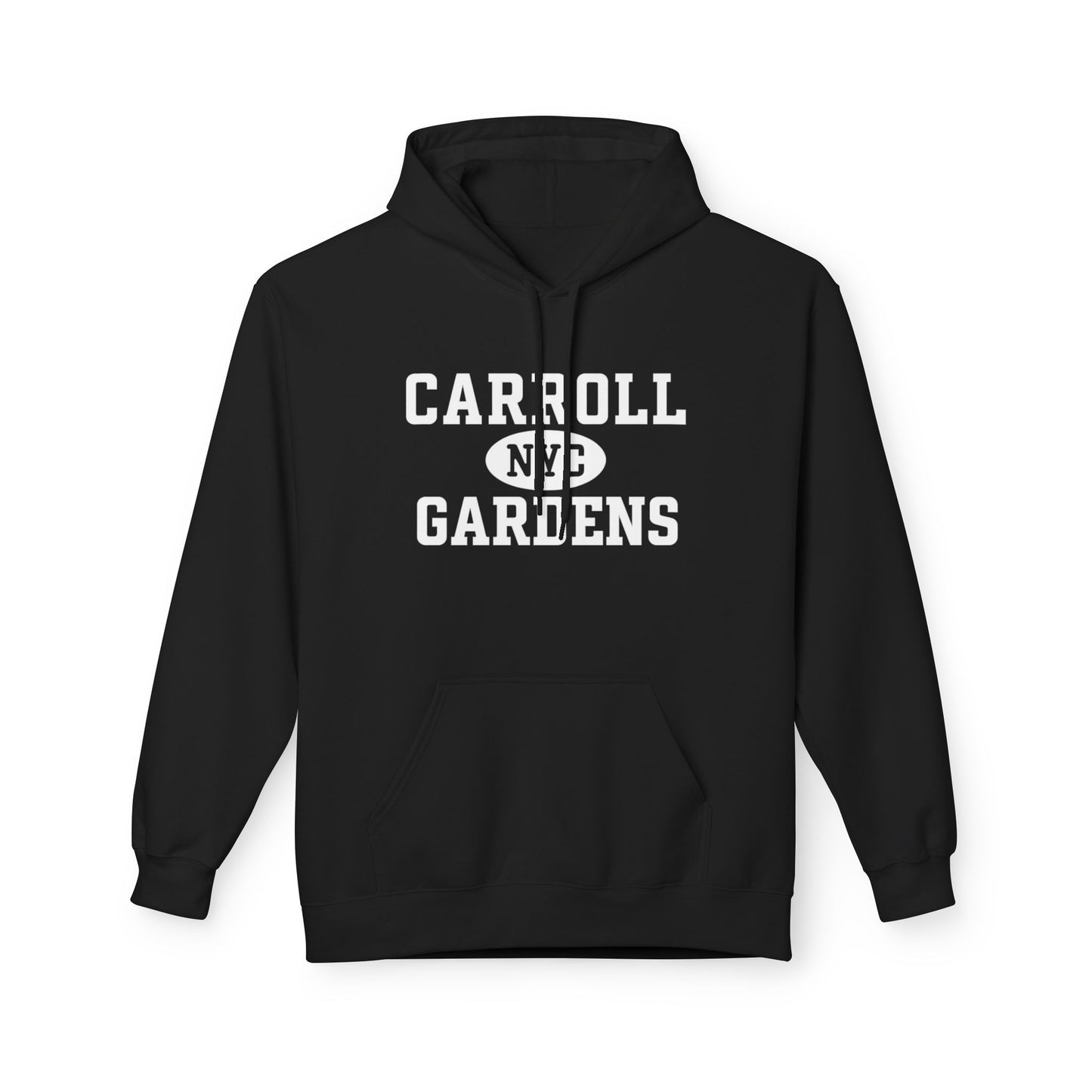 Carroll Gardens NYC Unisex Hoodie Brooklyn Softstyle Fleece Crewneck