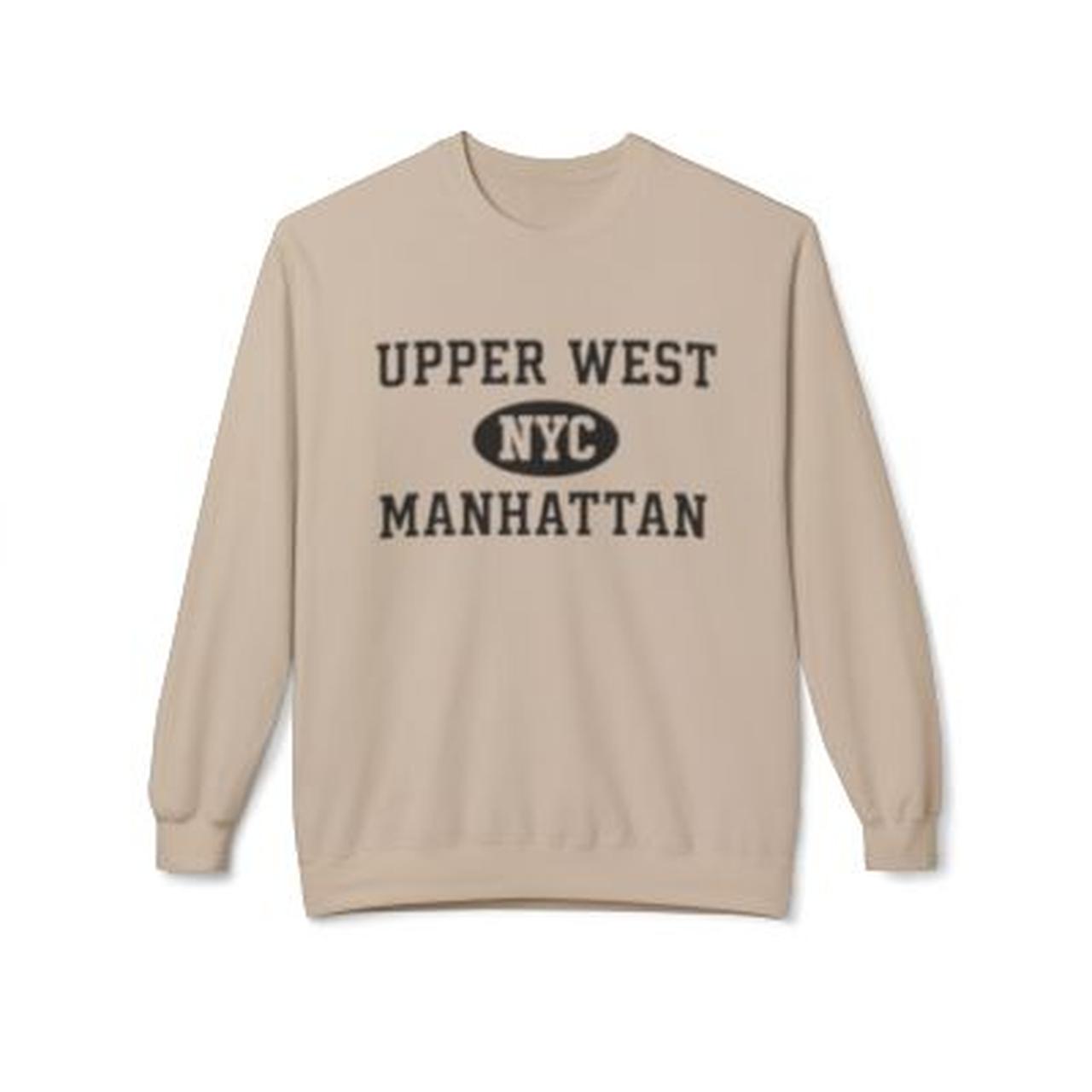 Upper West Manhattan Softstyle Fleece Crewneck Sweatshirt