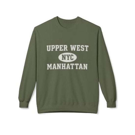 Upper West Manhattan Softstyle Fleece Crewneck Sweatshirt