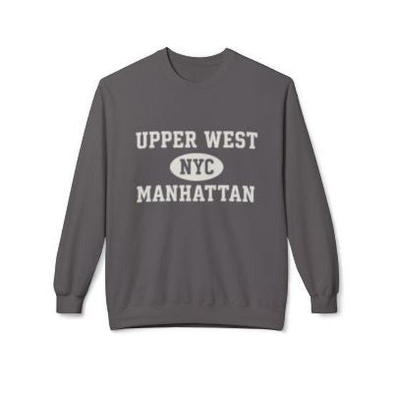 Upper West Manhattan Softstyle Fleece Crewneck Sweatshirt
