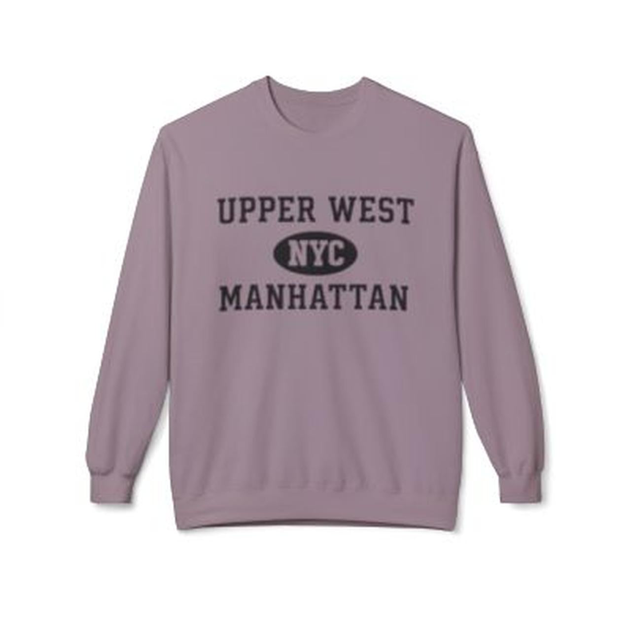 Upper West Manhattan Softstyle Fleece Crewneck Sweatshirt