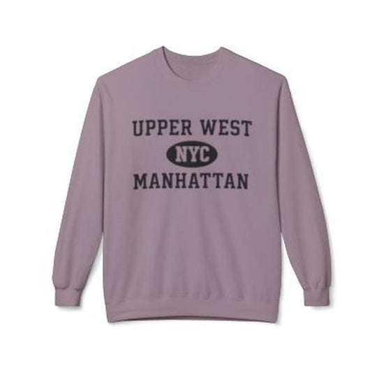 Upper West Manhattan Softstyle Fleece Crewneck Sweatshirt
