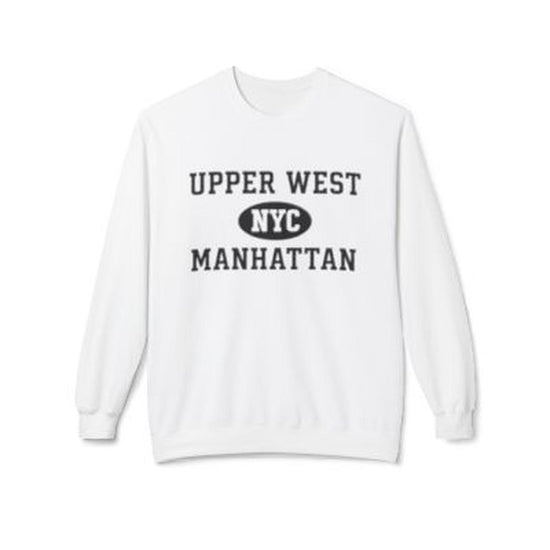 Upper West Manhattan Softstyle Fleece Crewneck Sweatshirt