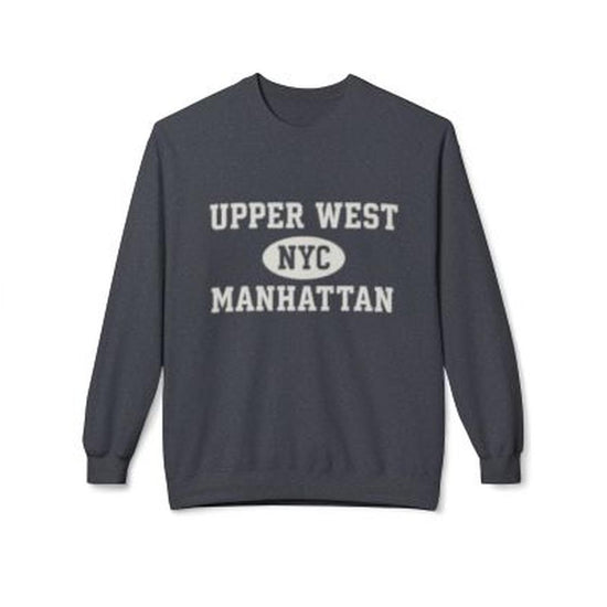 Upper West Manhattan Softstyle Fleece Crewneck Sweatshirt