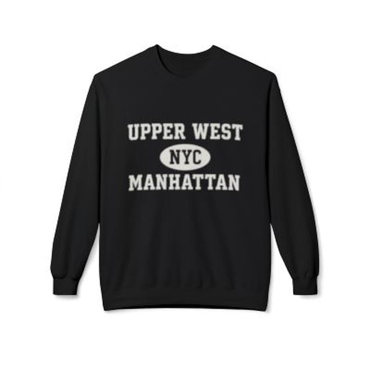 Upper West Manhattan Softstyle Fleece Crewneck Sweatshirt