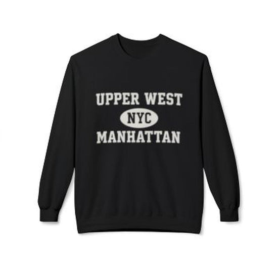 Upper West Manhattan Softstyle Fleece Crewneck Sweatshirt