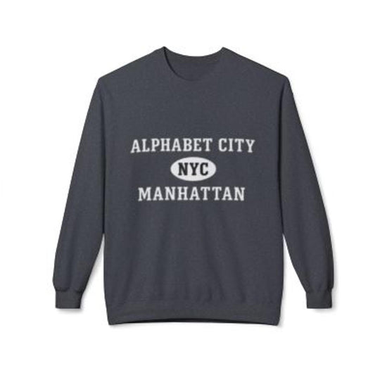 Alphabet City Manhattan Softstyle Fleece Crewneck Sweatshirt