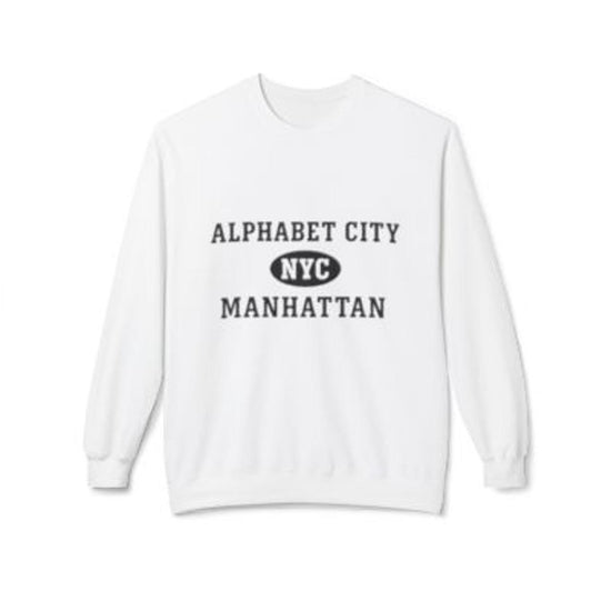 Alphabet City Manhattan Softstyle Fleece Crewneck Sweatshirt