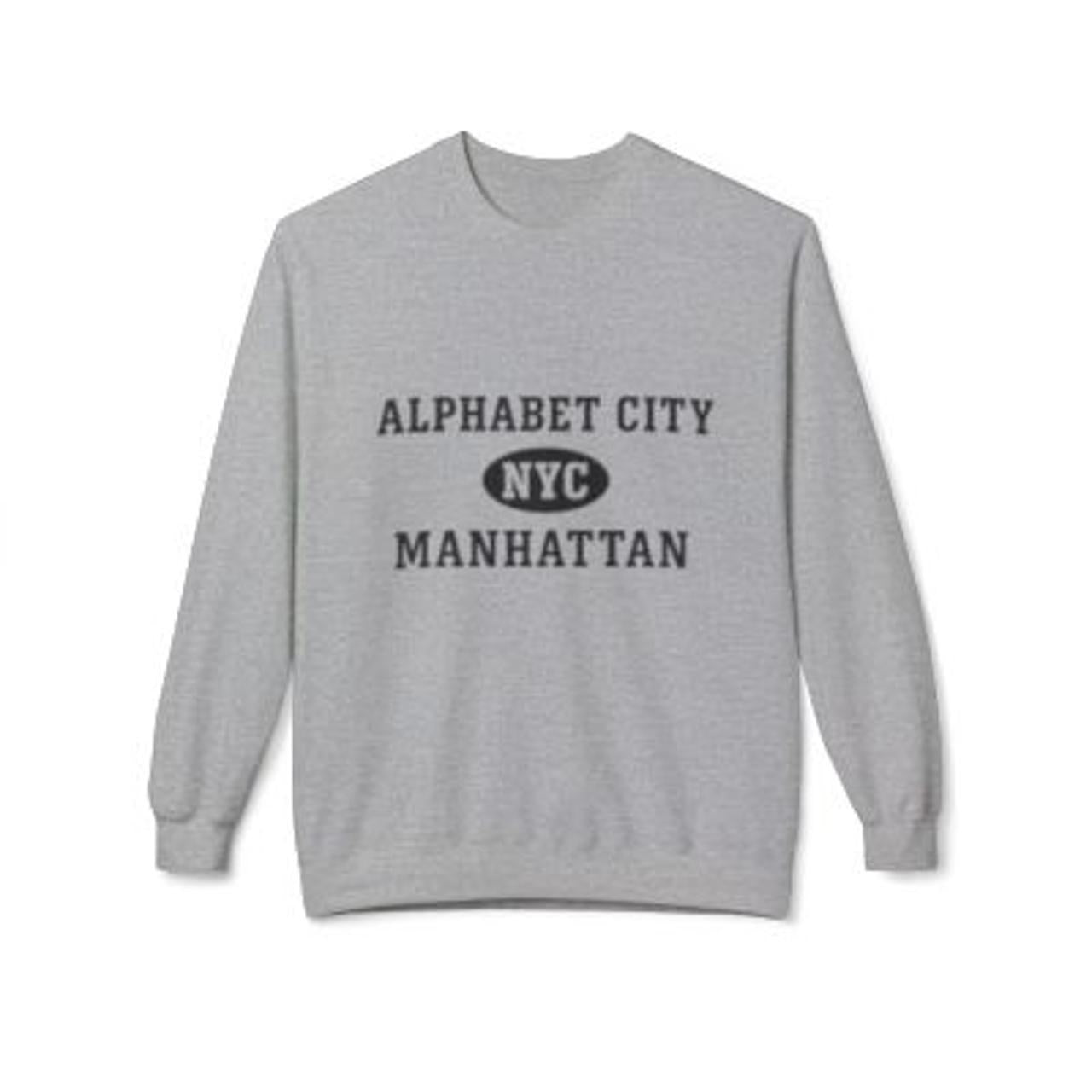 Alphabet City Manhattan Softstyle Fleece Crewneck Sweatshirt