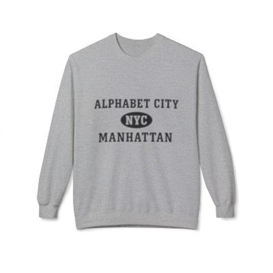 Alphabet City Manhattan Softstyle Fleece Crewneck Sweatshirt