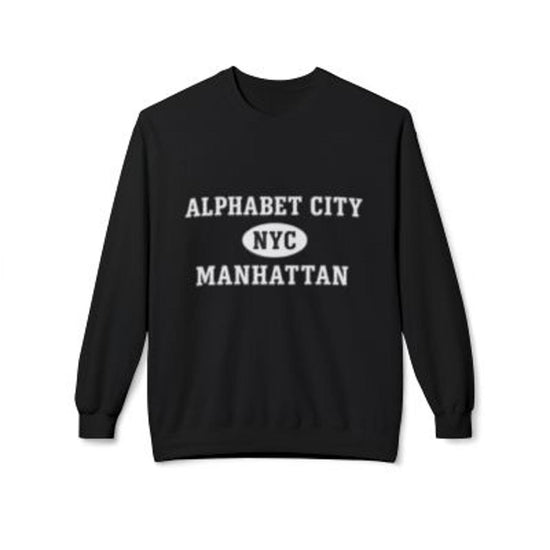 Alphabet City Manhattan Softstyle Fleece Crewneck Sweatshirt