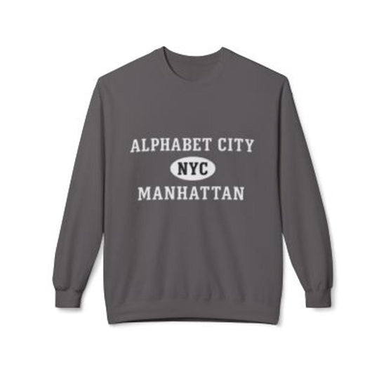 Alphabet City Manhattan Softstyle Fleece Crewneck Sweatshirt