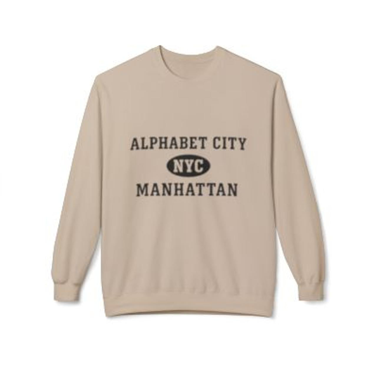Alphabet City Manhattan Softstyle Fleece Crewneck Sweatshirt