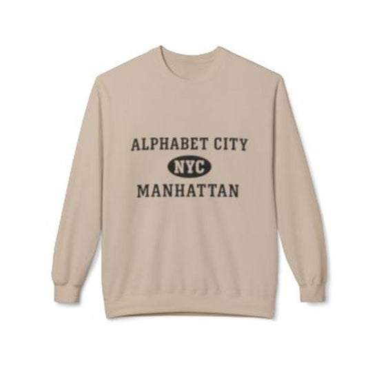Alphabet City Manhattan Softstyle Fleece Crewneck Sweatshirt