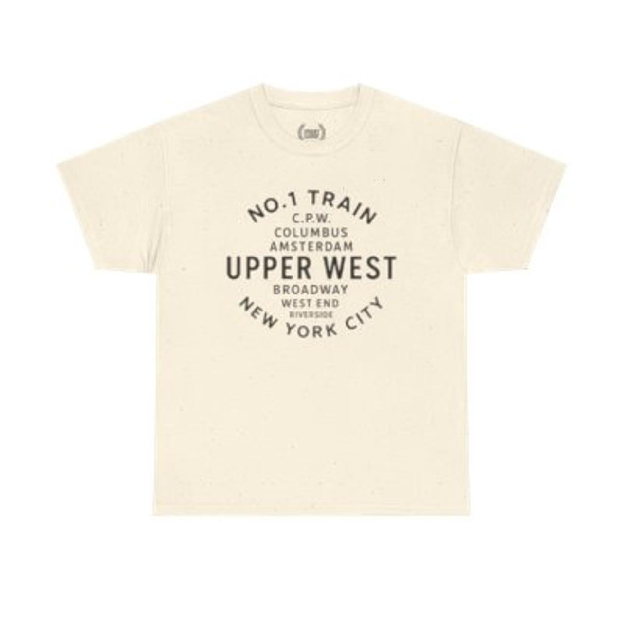 Upper West NYC Streets Unisex T-Shirt
