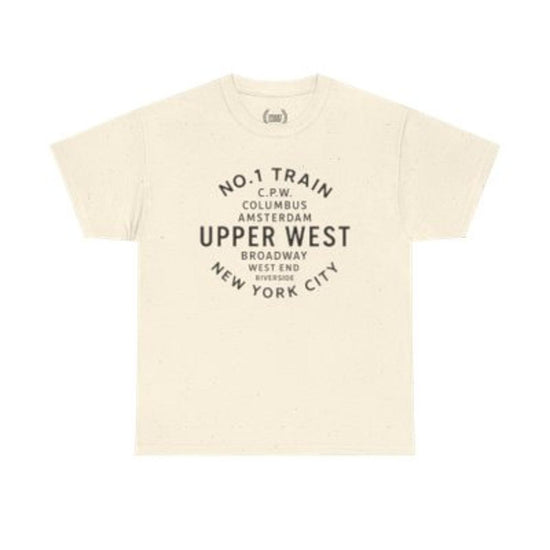 Upper West NYC Streets Unisex T-Shirt