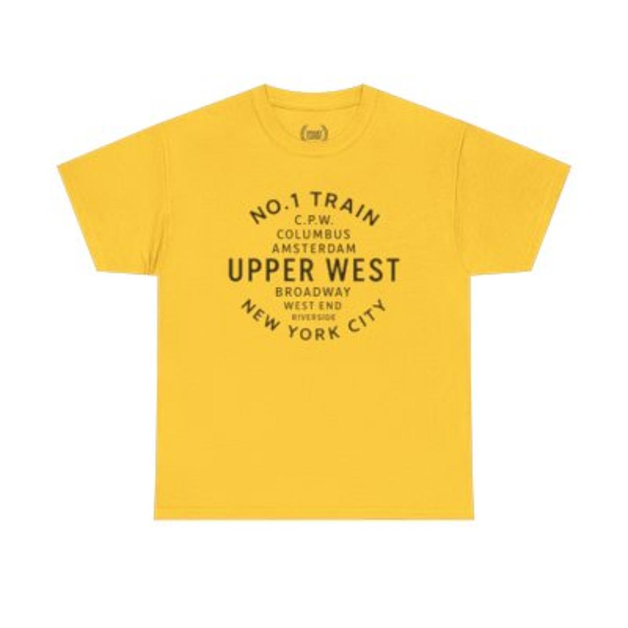 Upper West NYC Streets Unisex T-Shirt