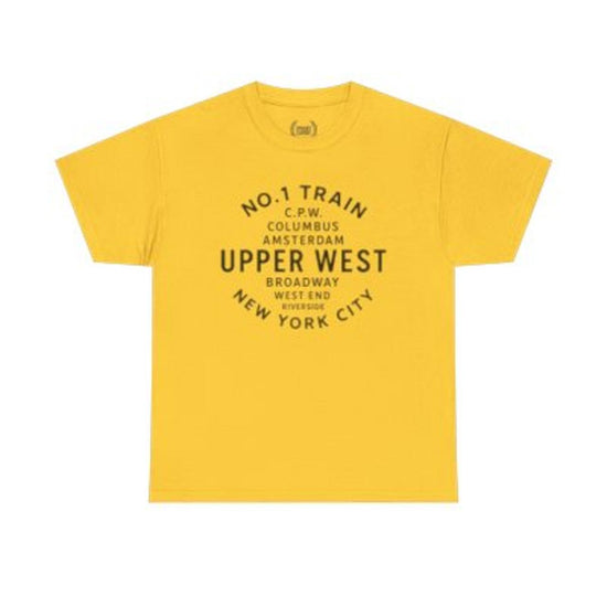 Upper West NYC Streets Unisex T-Shirt