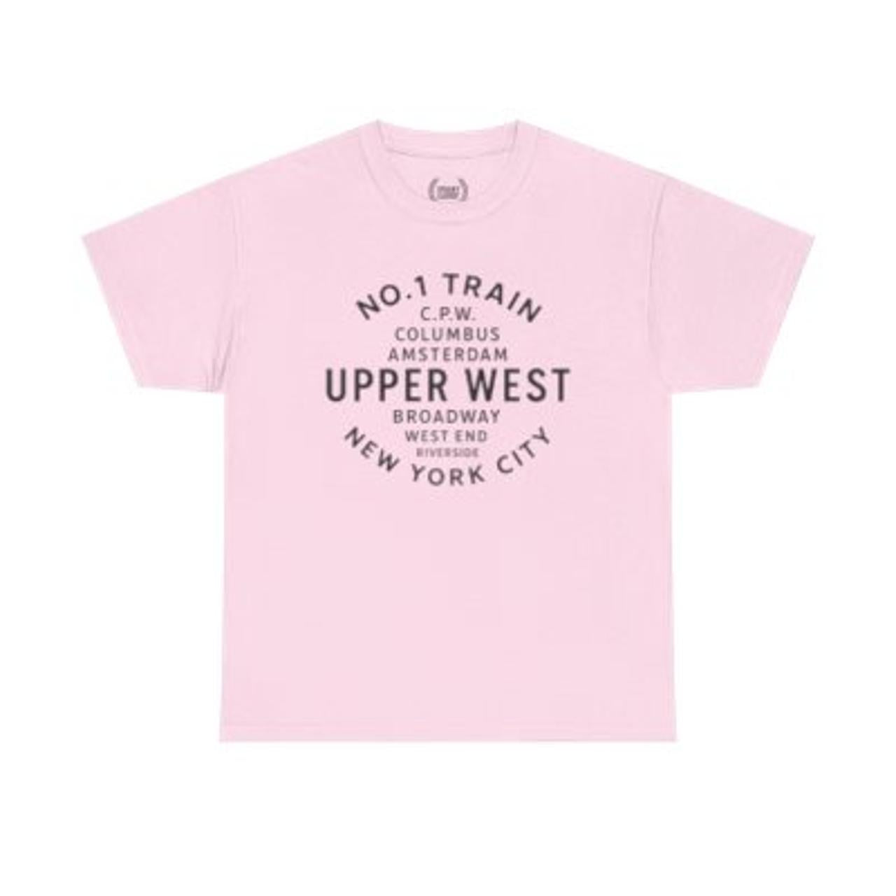 Upper West NYC Streets Unisex T-Shirt