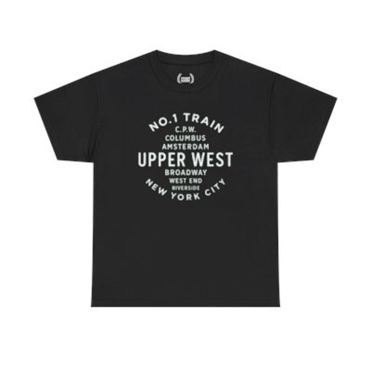 Upper West NYC Streets Unisex T-Shirt