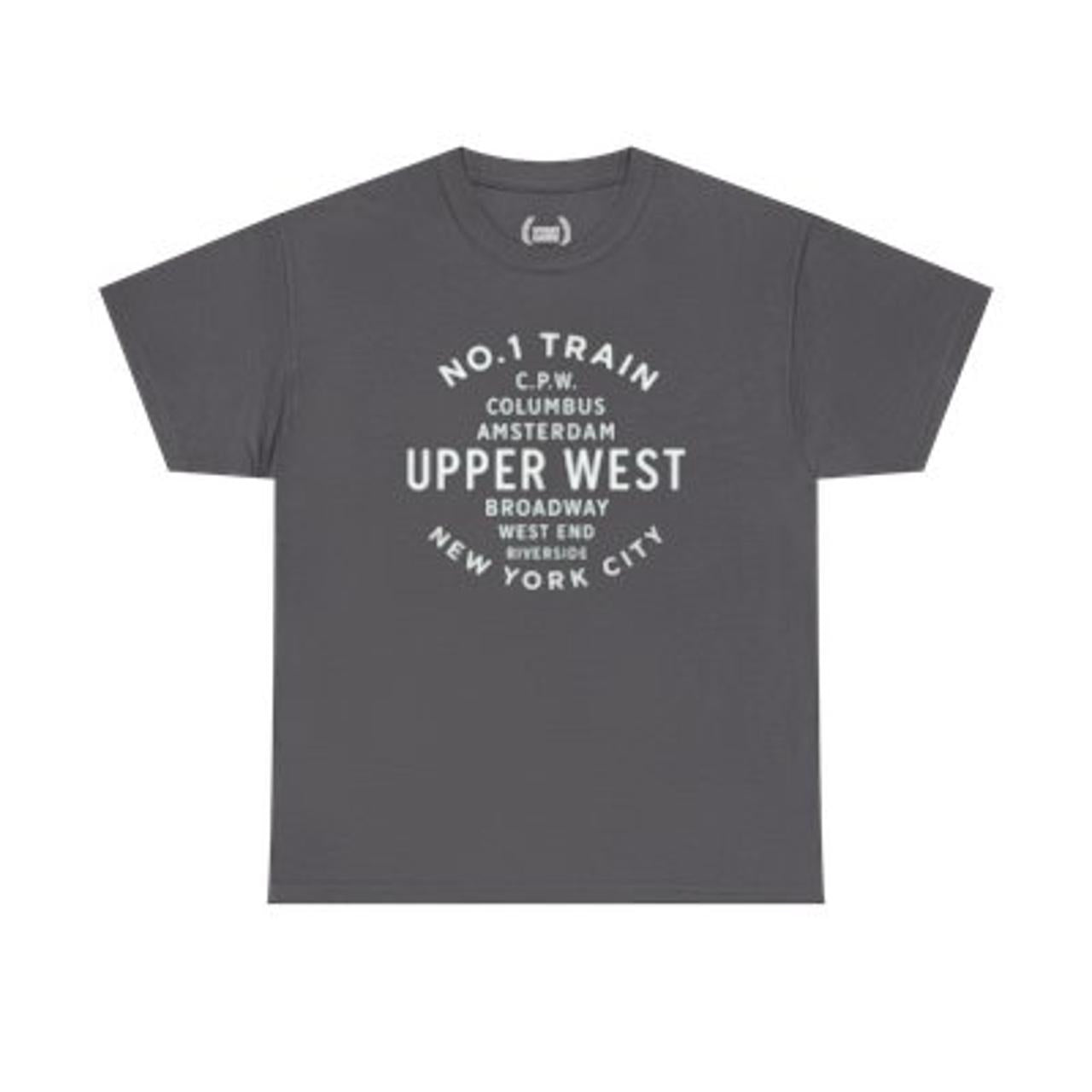Upper West NYC Streets Unisex T-Shirt